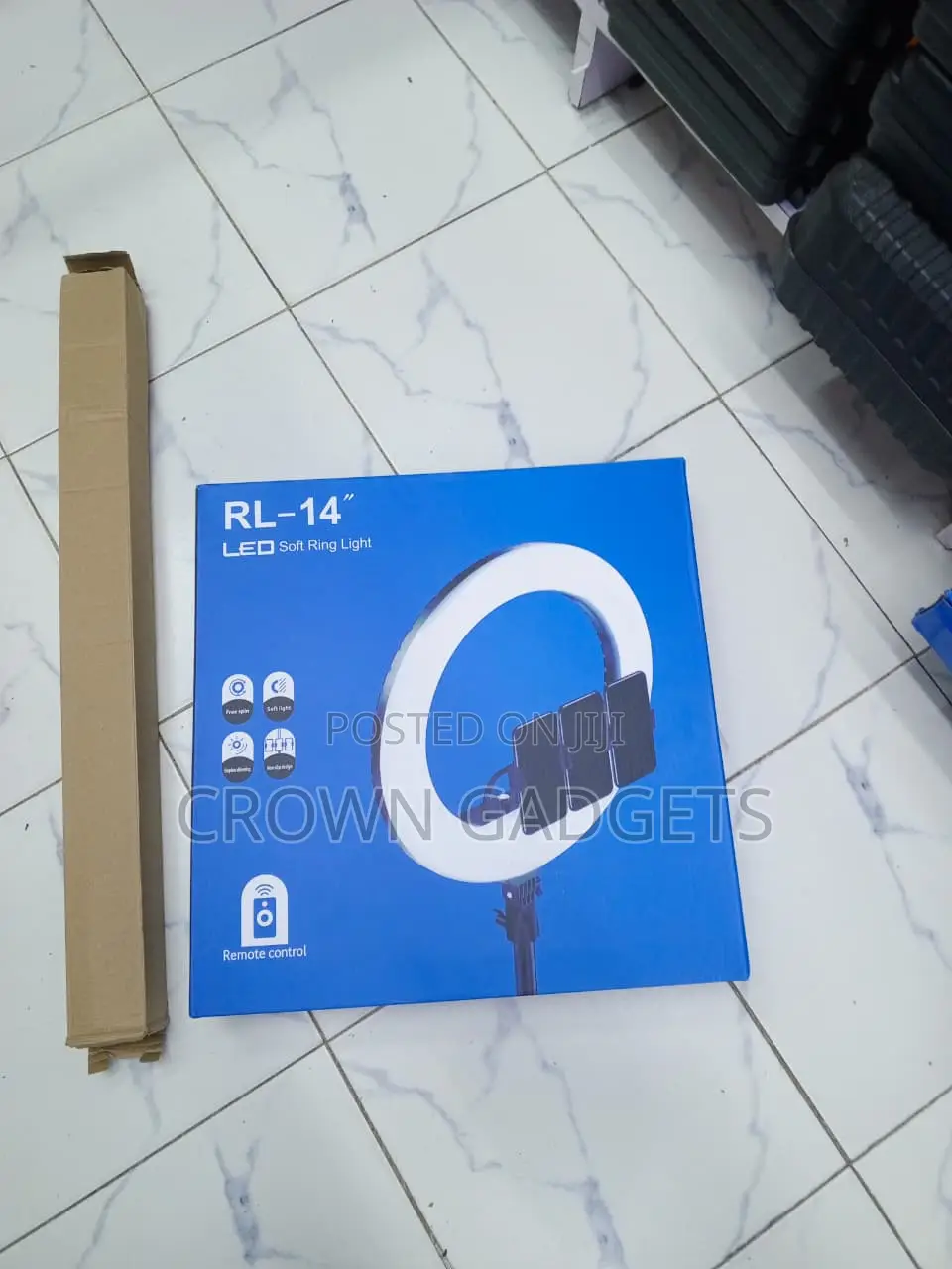 14 Inch Professional Ring Light - With Remote