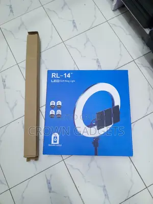 14 Inch Professional Ring Light - With Remote