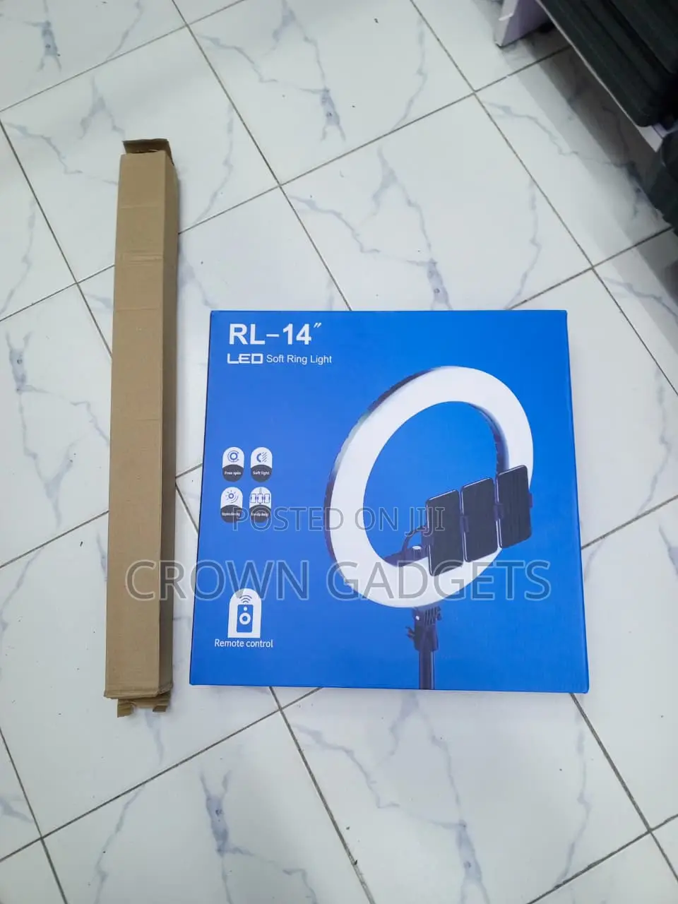 14 Inch Professional Ring Light - With Remote