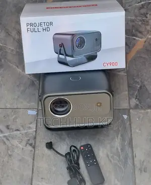 Intelligence CY900 HD Smart Android Projector With Wifi and Youtube