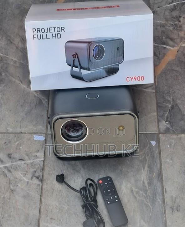 Intelligence CY900 HD Smart Android Projector With Wifi and Youtube