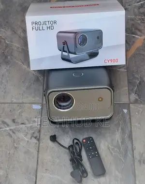Intelligence CY900 HD Smart Android Projector With Wifi and Youtube