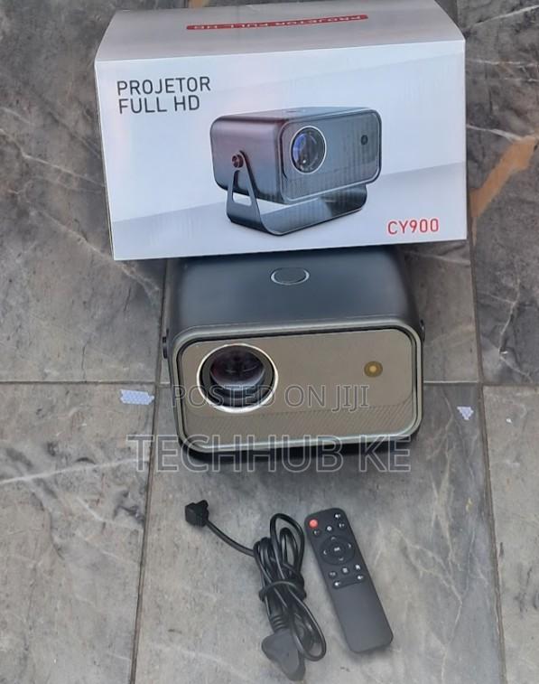 Intelligence CY900 HD Smart Android Projector With Wifi and Youtube - thumbnail 2