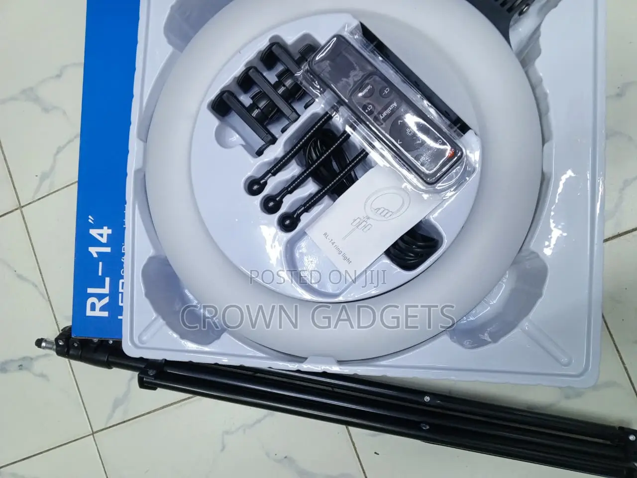 RL-14 LED Beauty Ring Light Kit for TikTok YouTube