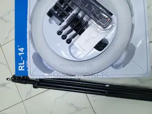 RL-14 LED Beauty Ring Light Kit for TikTok YouTube