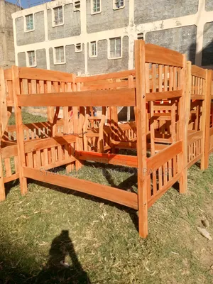 3*6 by 3*6 Hardwood Decker Bed. Quality Bed Framed