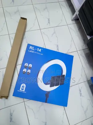 RL-14 LED Beauty Ring Light Kit for TikTok YouTube