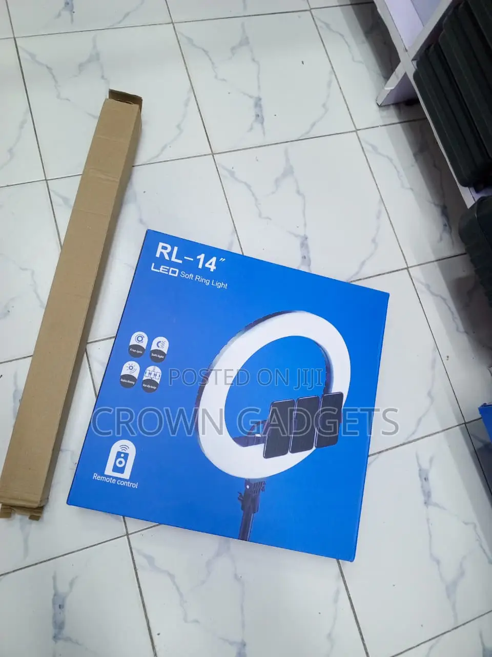RL-14 LED Beauty Ring Light Kit for TikTok YouTube