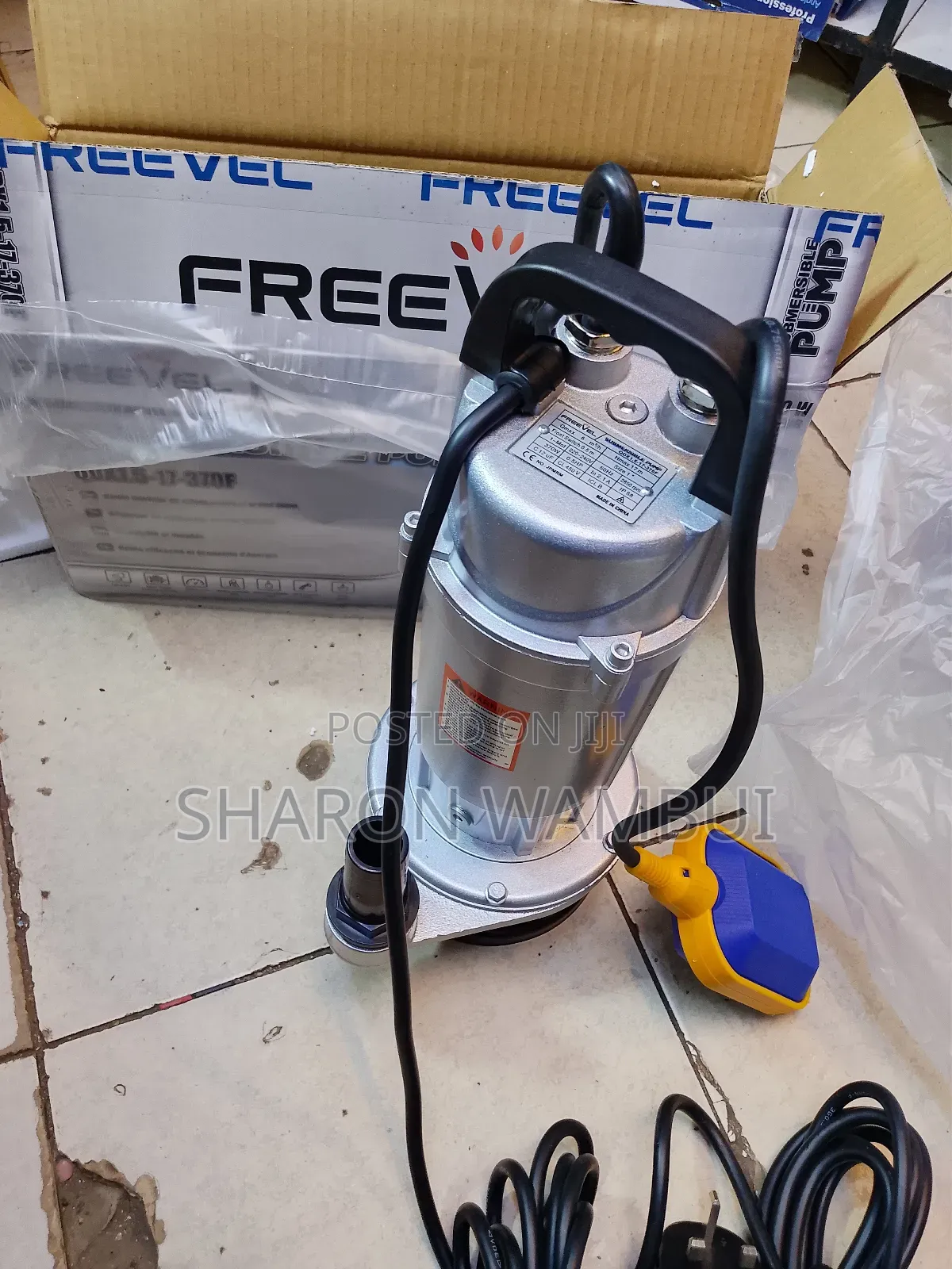 Freevel 0.5Hp Submersible Water Pump/0.5Hp Freevel Submersible Water