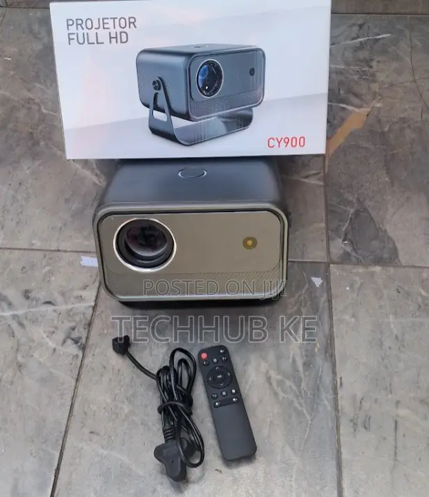 CY900 1080P Smart Projector HI352 Quad Core Processor Android 13