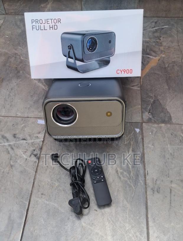 CY900 1080P Smart Projector HI352 Quad Core Processor Android 13 - thumbnail 2