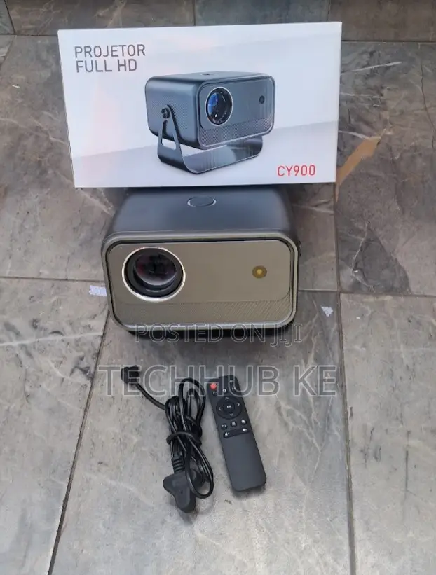 CY900 1080P Smart Projector HI352 Quad Core Processor Android 13