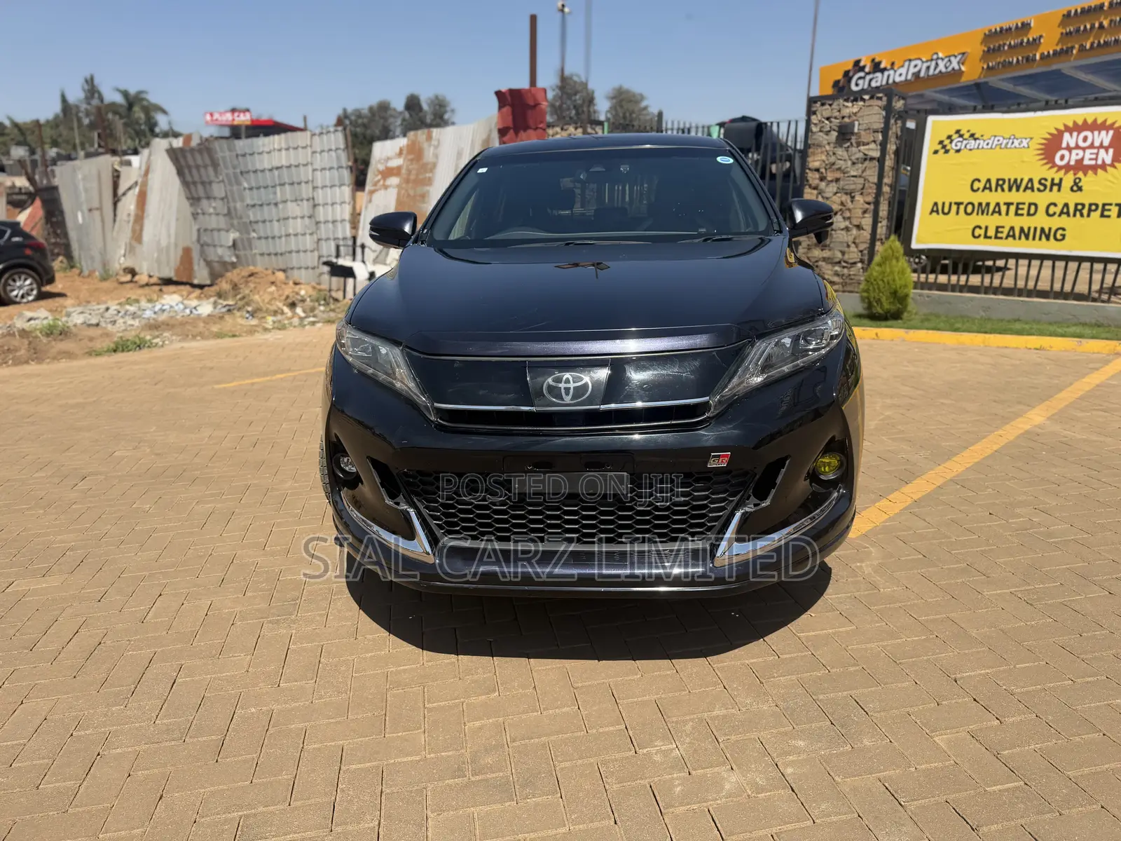Toyota Harrier 2.0 Turbo GR Sport 2019 Black