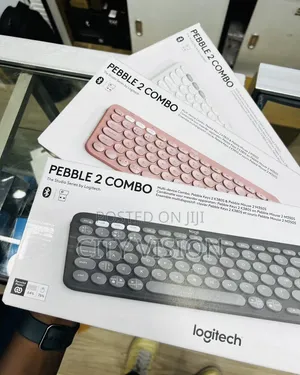 Logitech Pebble 2 Keyboard and Mouse Combo