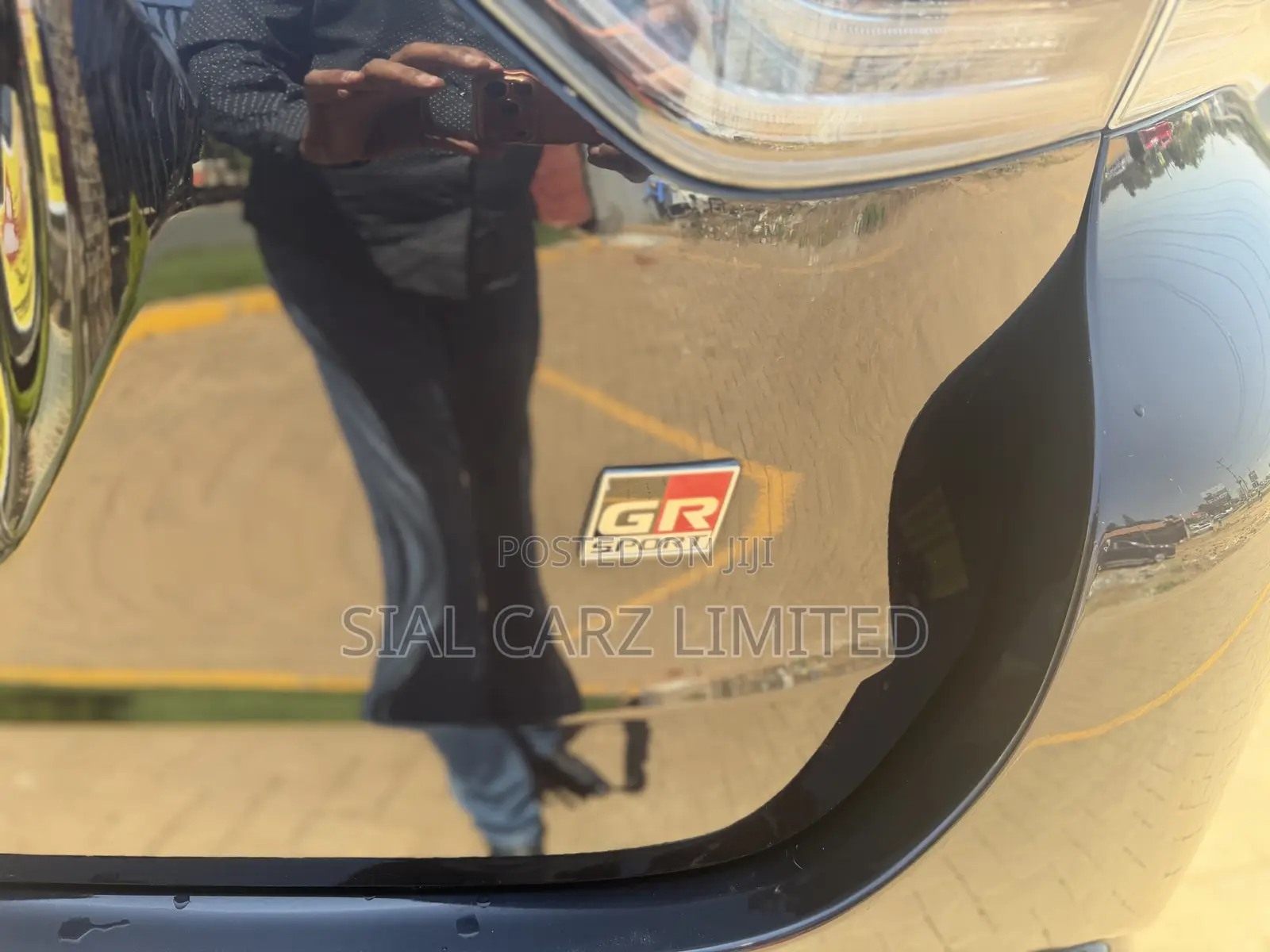 Toyota Harrier 2.0 Turbo GR Sport 2019 Black