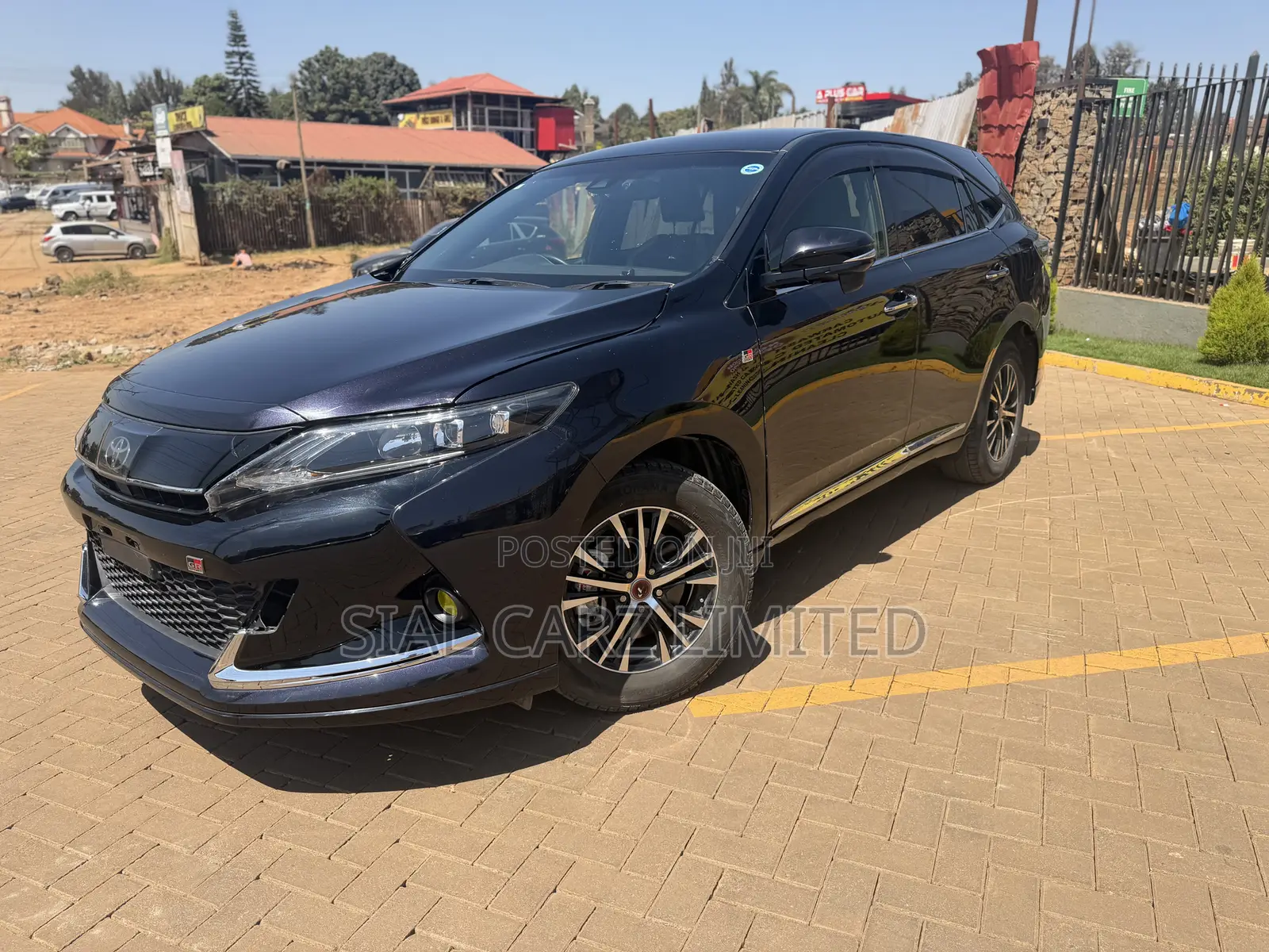 Toyota Harrier 2.0 Turbo GR Sport 2019 Black