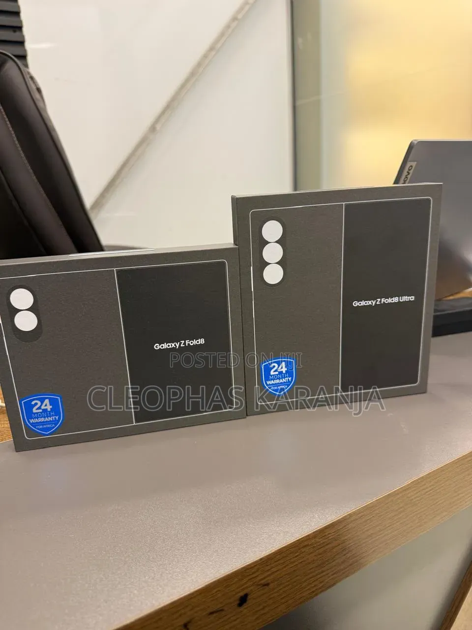 New Samsung Galaxy Z Fold6 512 GB Black