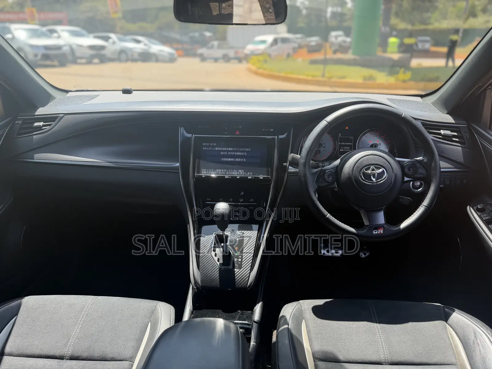 Toyota Harrier 2.0 Turbo GR Sport 2019 Black