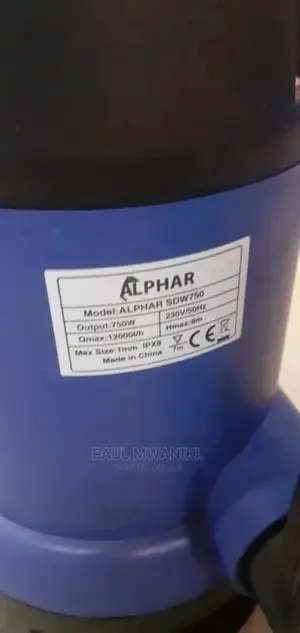 Submersible Pump Sump Pump Sewerage Drainage