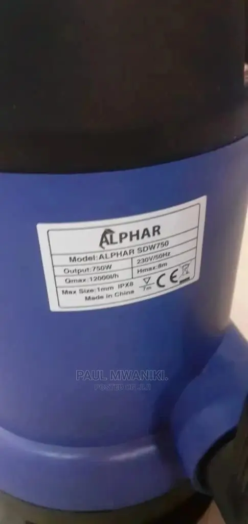 Submersible Pump Sump Pump Sewerage Drainage