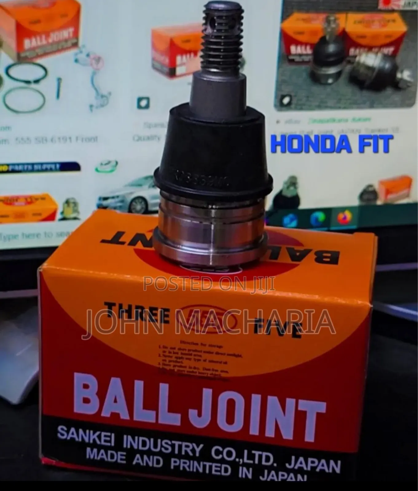 Ball Joints for Honda Fits