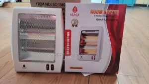 Nunix NH-02 Quartz Portable Electric Room Heater