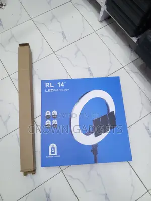 14" LED Ring Light for Makeup, Photography Live Streaming