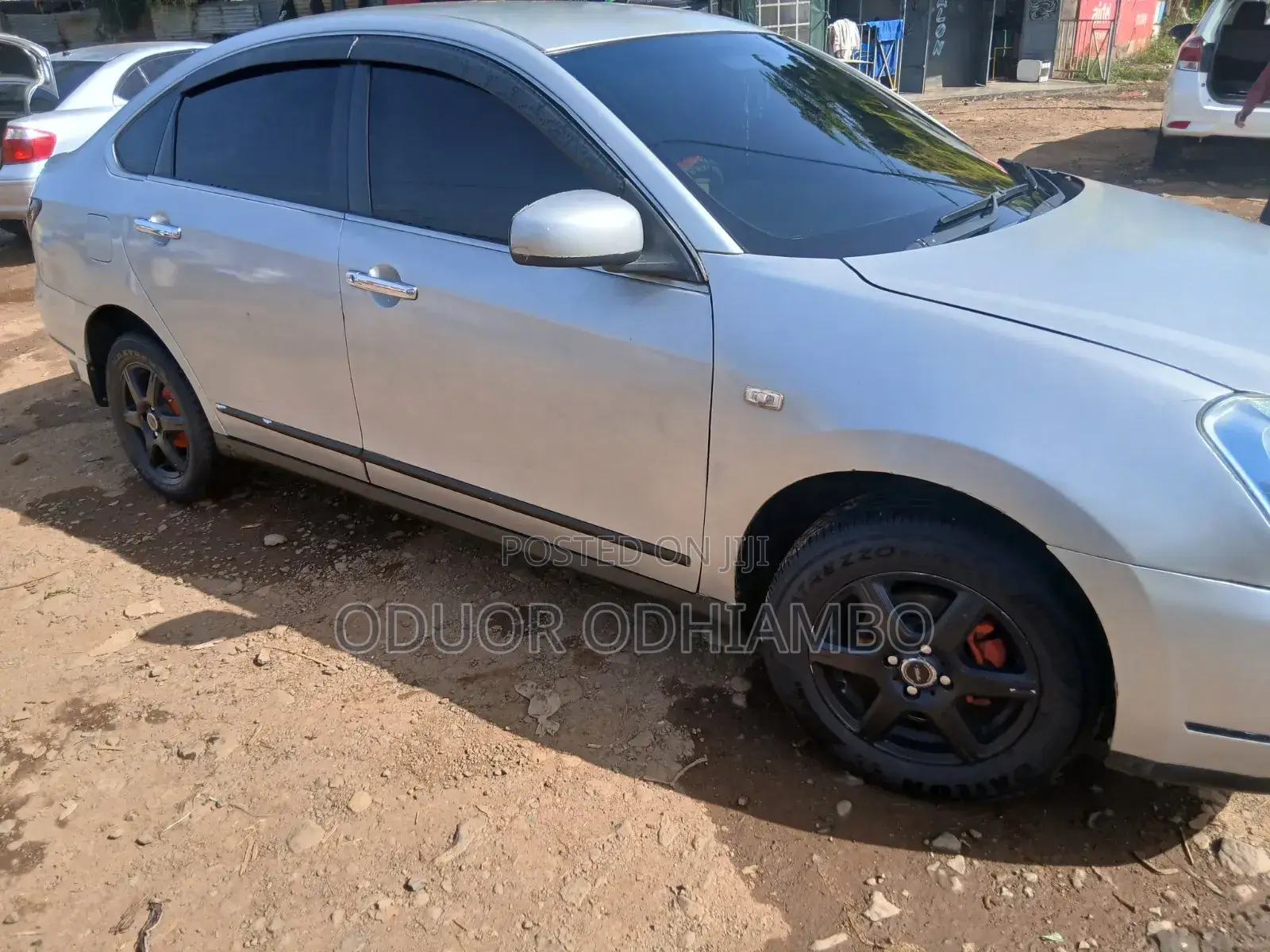 Nissan Sylphy 2009 Silver