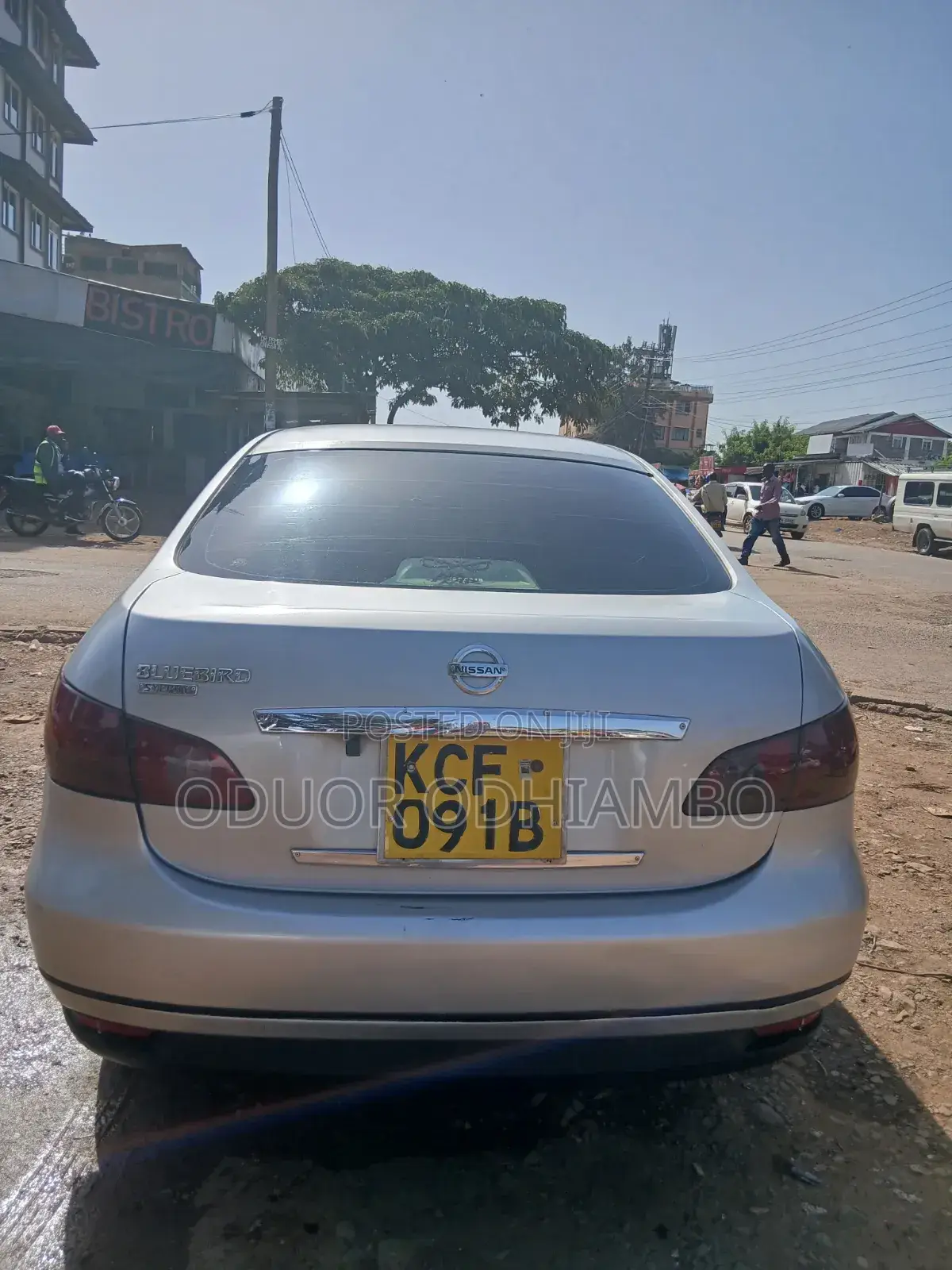 Nissan Sylphy 2009 Silver