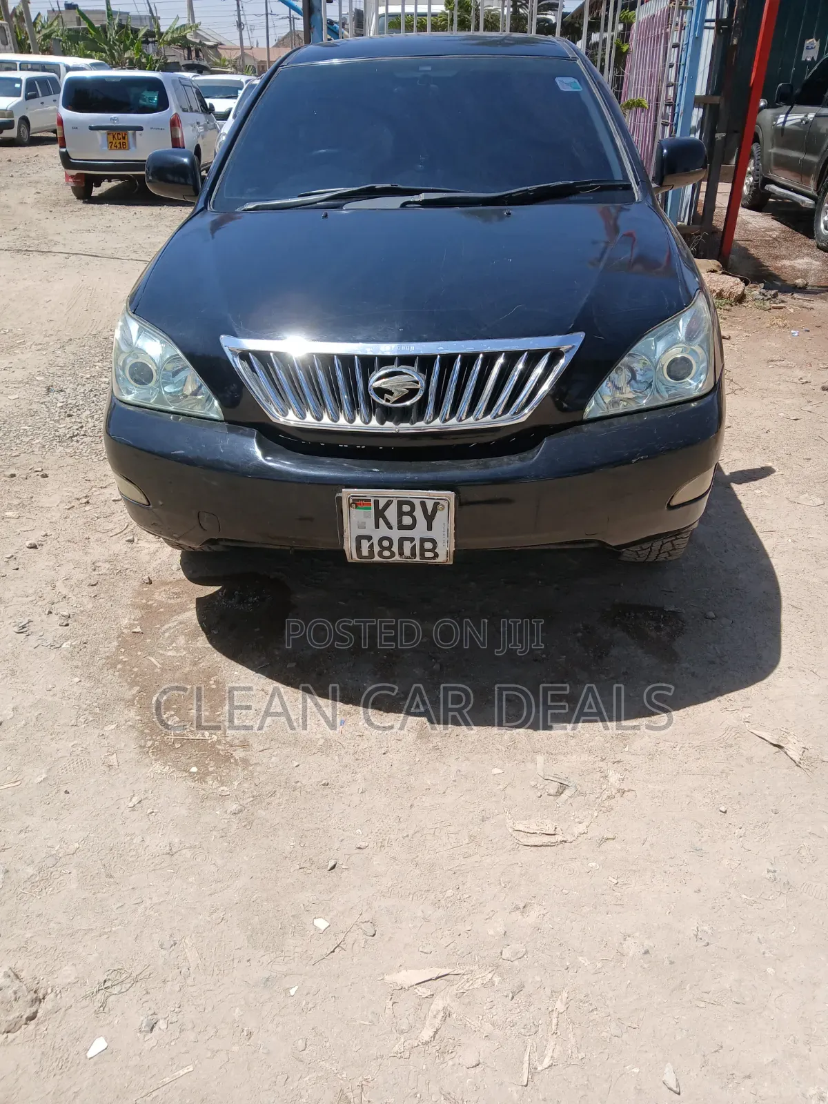 Toyota Harrier 2007 Black