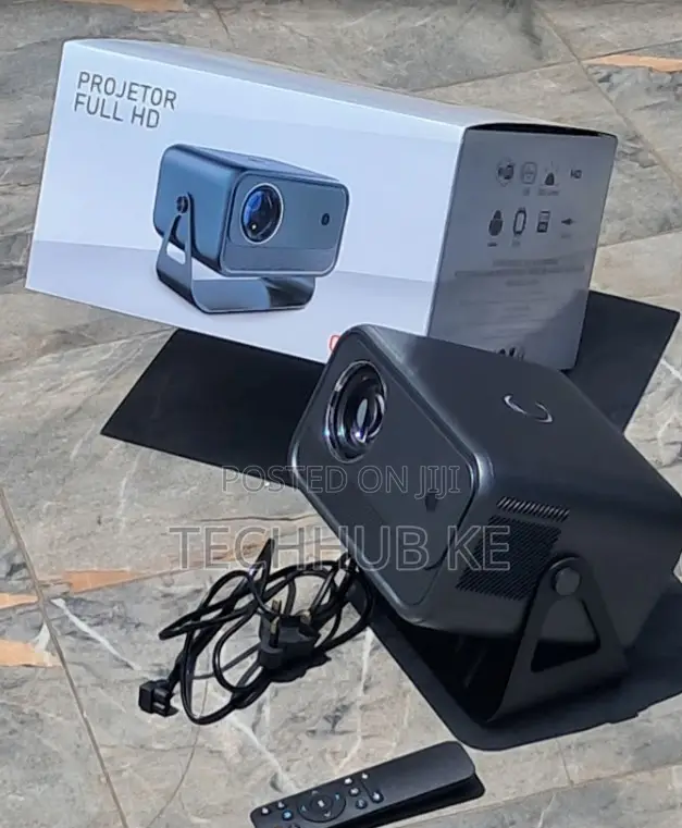 Intelligence CY900 Smart Android Projector With WiFi Youtube Netflix