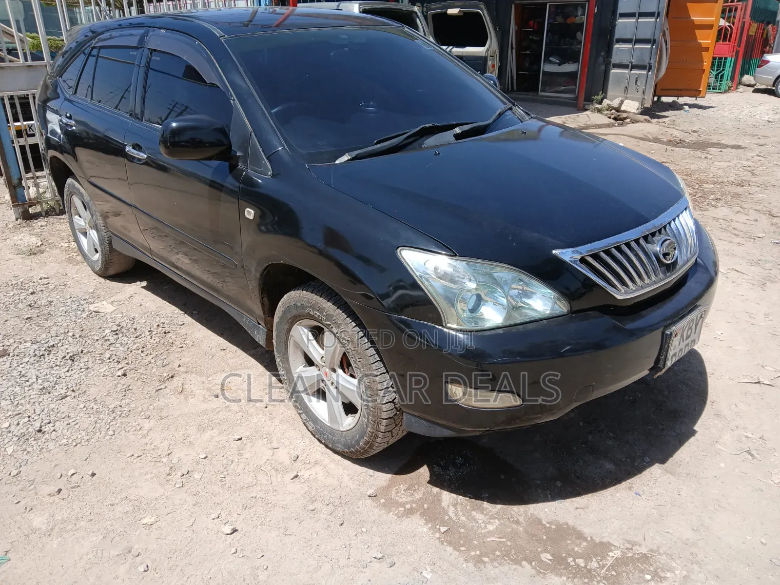 Toyota Harrier 2007 Black
