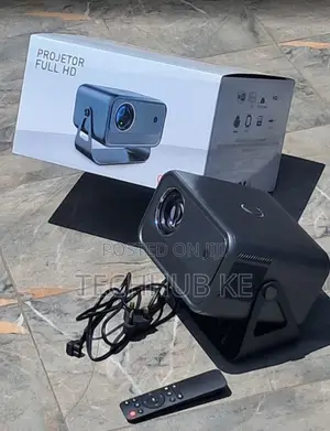 Intelligence CY900 Smart Android Projector With WiFi Youtube Netflix