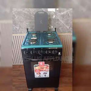 2. Euroken 4-Burner Full Gas Cooker – Auto Ignition