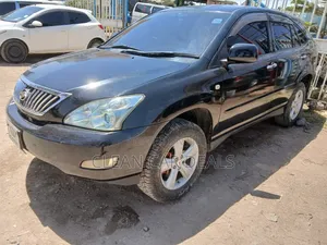 Toyota Harrier 2007 Black