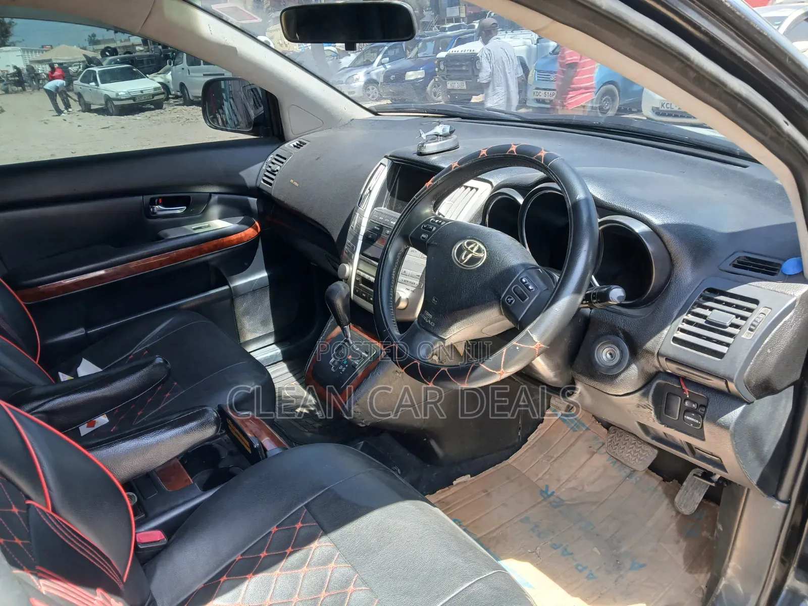 Toyota Harrier 2007 Black