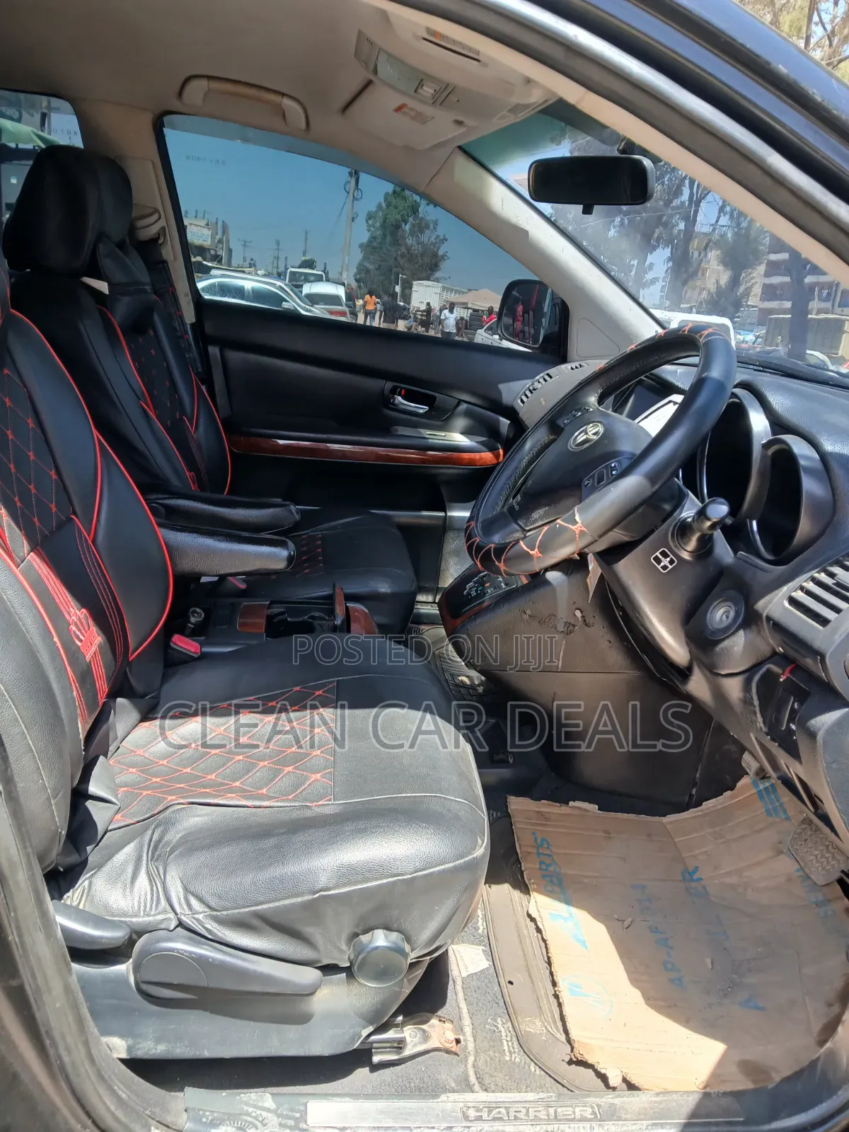 Toyota Harrier 2007 Black