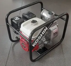 SEH-80X-BFJ Koshin Honda Petrol Water Pump 3 Inches Engine GX160 RED