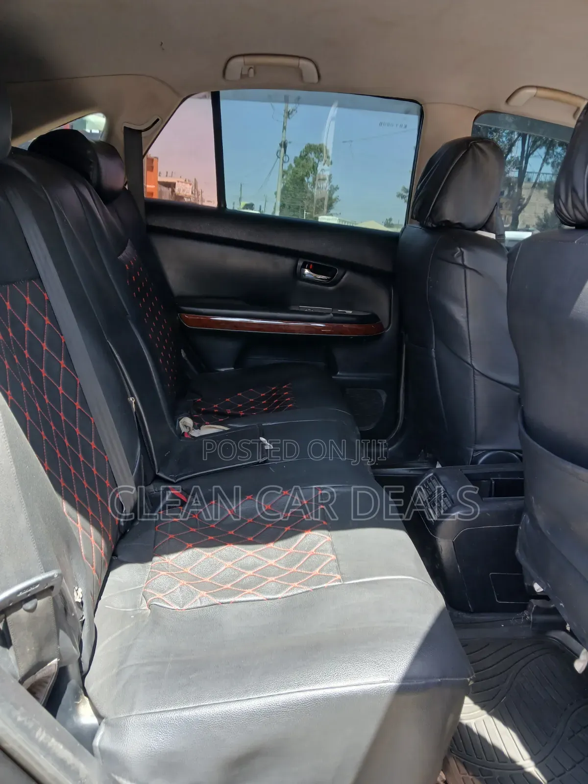 Toyota Harrier 2007 Black