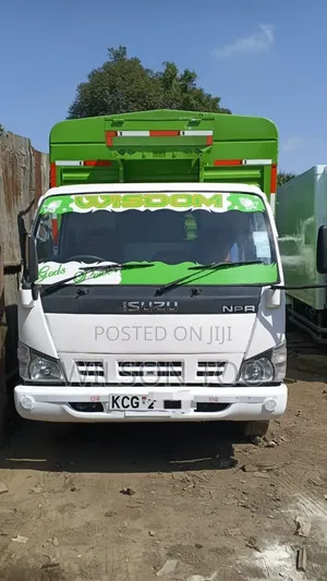 Isuzu 4.3 NPR Canter 2014 White