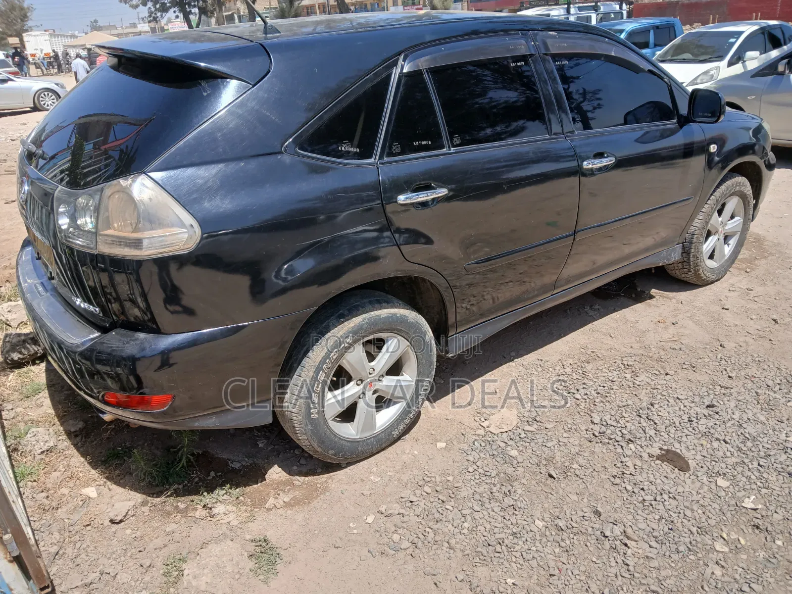 Toyota Harrier 2007 Black