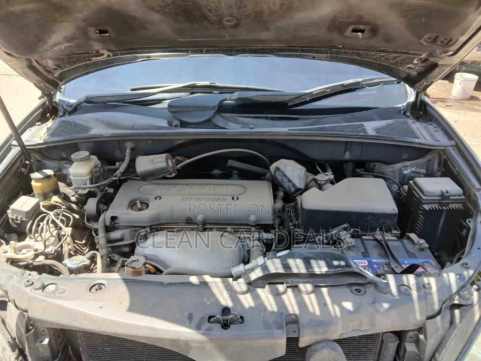 Toyota Harrier 2007 Black