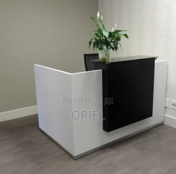Office Desk : 1.4M Customer Service Reception Desk