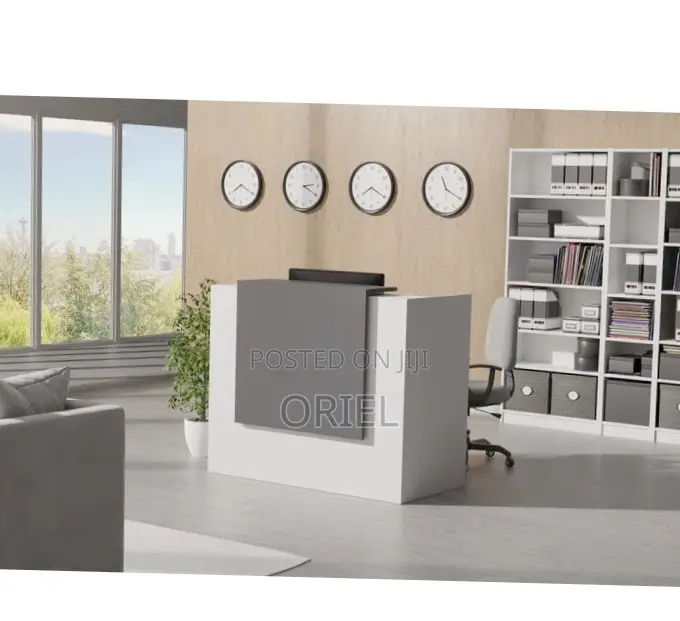 Office Desk : 1.4M Customer Service Reception Desk