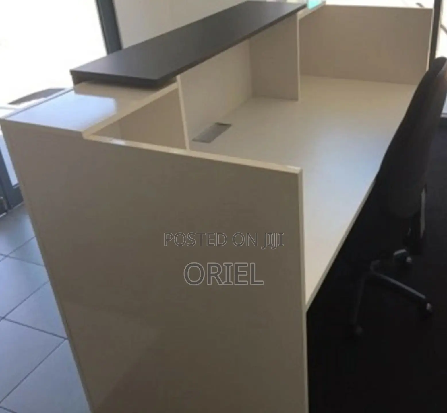 Office Desk : 1.4M Customer Service Reception Desk