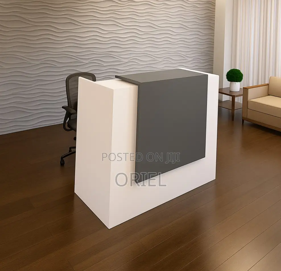 Office Desk : 1.4M Customer Service Reception Desk