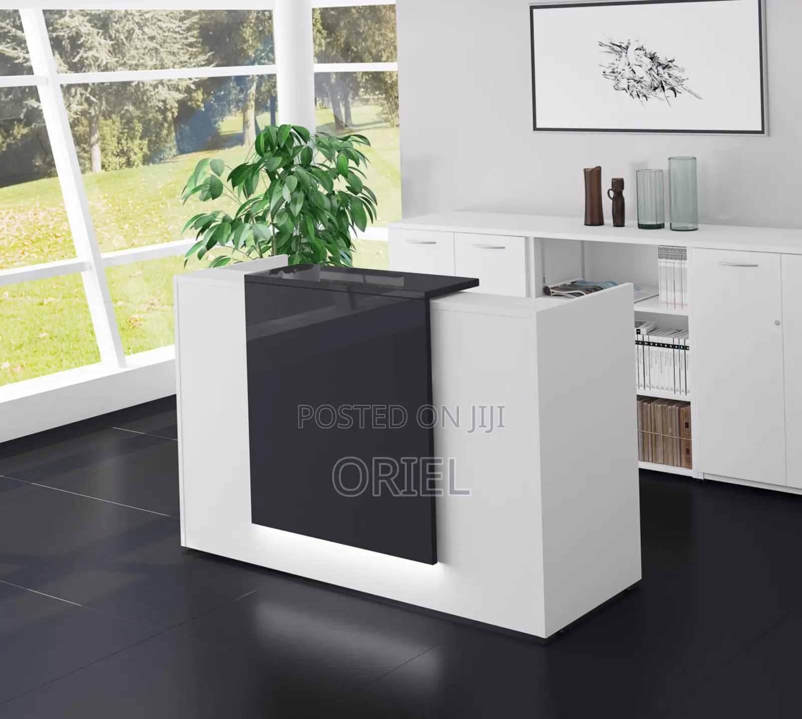 Office Desk : 1.4M Customer Service Reception Desk