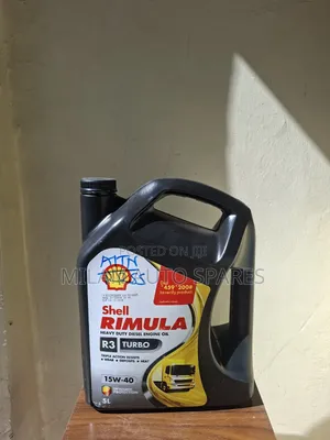 Shell Rimula R3 Turbo 15w-40