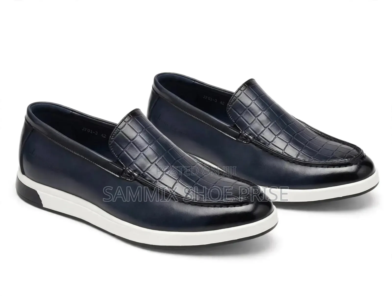 John Foster Laceless Casuals