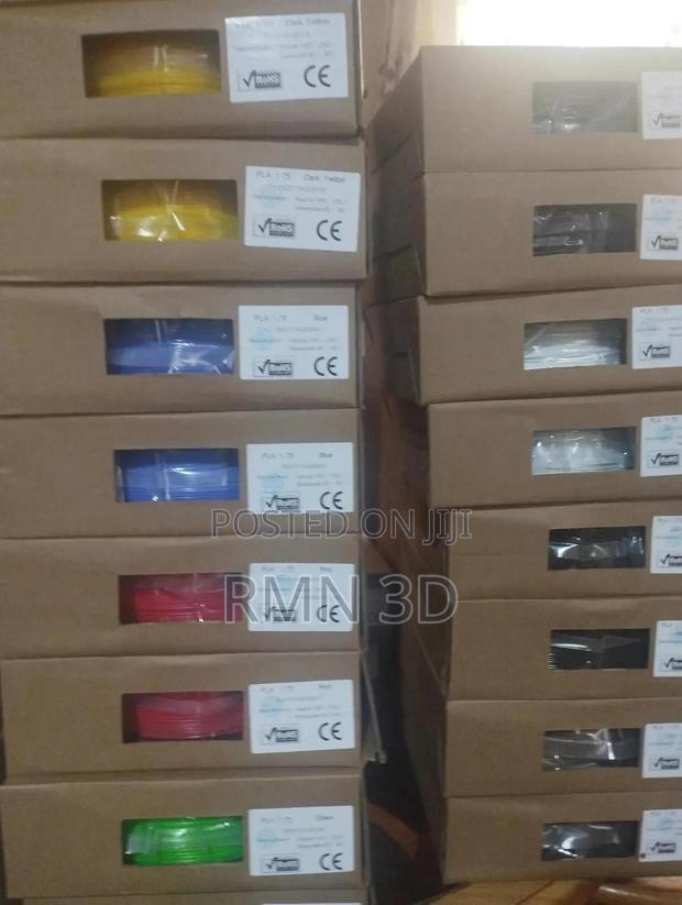 1kg 3d Printing Filaments. Prices Listed in Description.